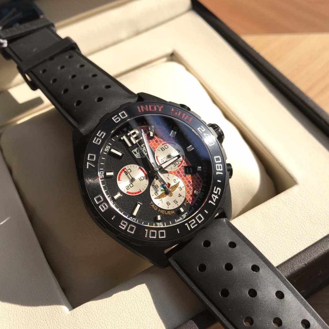 Tag Heuer Formula 1 X Indy 500 Chronograph CAZ101AD.FT8024 Quartz 43mm