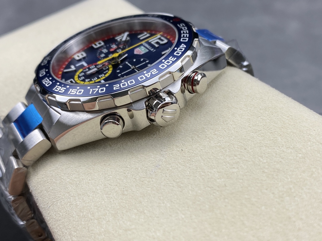 TAG Heuer Formula 1 Chronograph x Red Bull Racing CAZ101AL.BA0842 Quartz 43mm