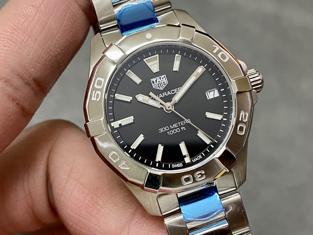 Tag Heuer Aquaracer Black Dial Steel WBD1310.BA0740 Quartz 32mm