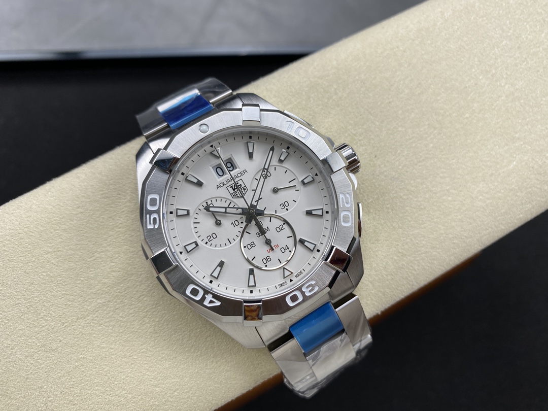 Tag Heuer Aquaracer Chronograph Quartz CAY1111.BA0927 43mm