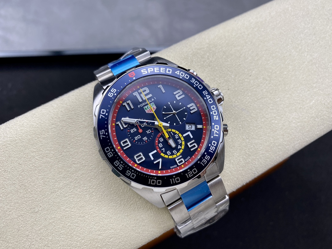 TAG Heuer Formula 1 Chronograph x Red Bull Racing CAZ101AL.BA0842 Quartz 43mm