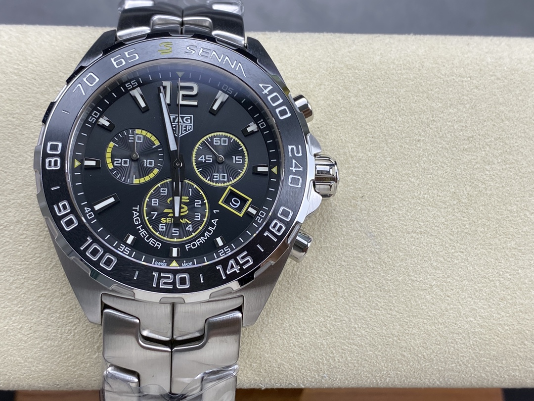 TAG Heuer Formula 1 x Senna CAZ101AF.BA0637 Quartz 43mm