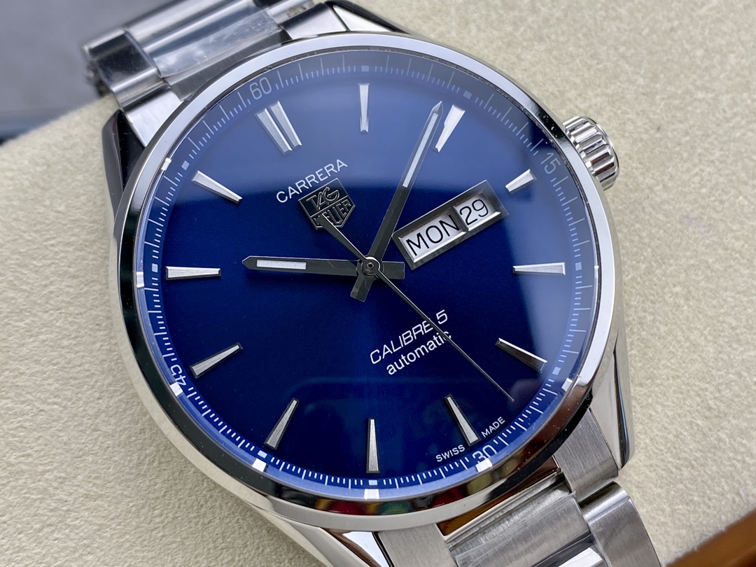 TAG Heuer Carrera Calibre 5 Automatic WAR201E.BA0723 41mm