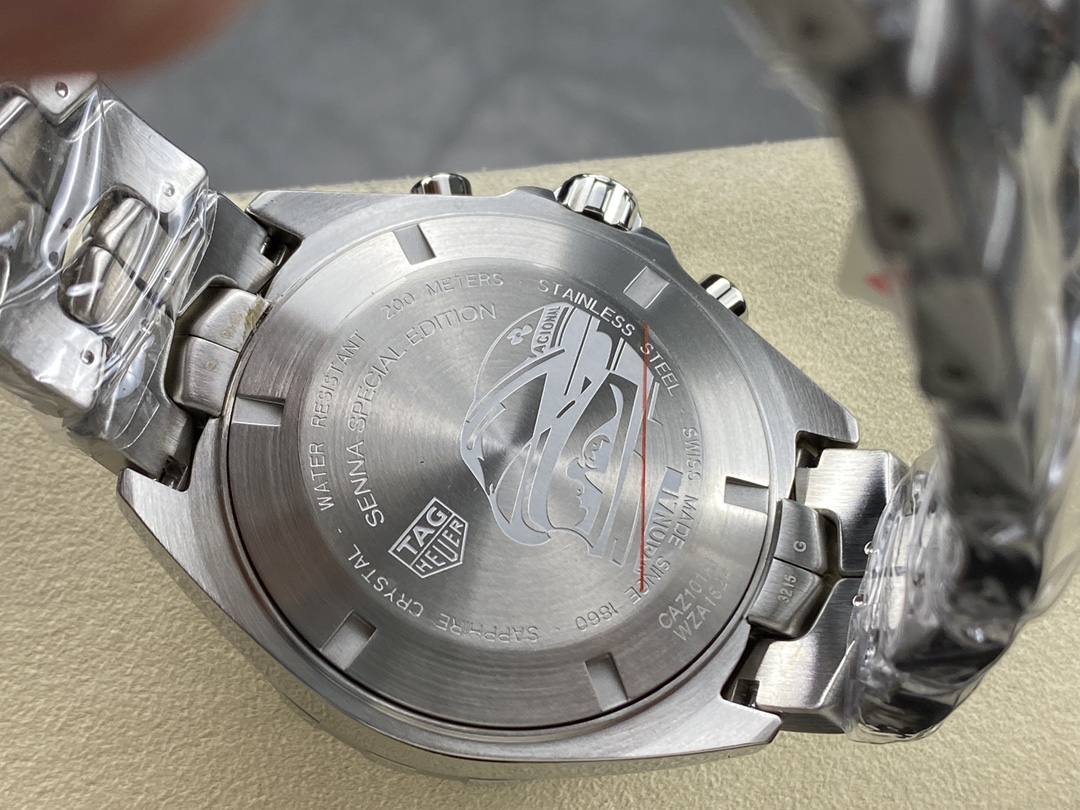 TAG Heuer Formula 1 x Senna CAZ101AF.BA0637 Quartz 43mm