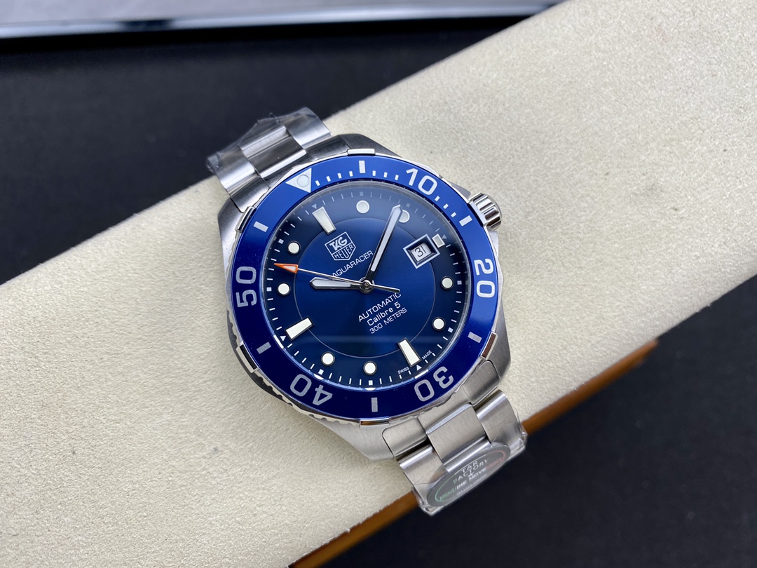 Tag Heuer Aquaracer Calibre 5 Blue Dial WAN2111.BA0822 Replica Watch