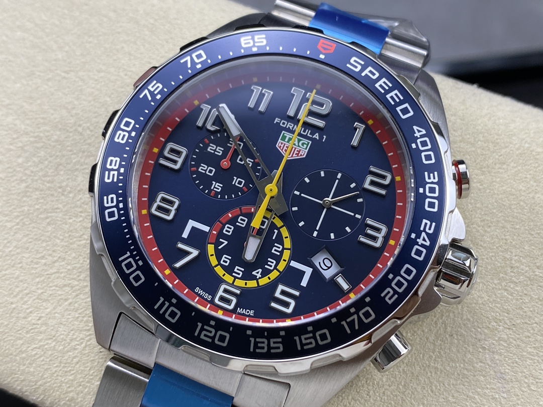TAG Heuer Formula 1 Chronograph x Red Bull Racing CAZ101AL.BA0842 Quartz 43mm