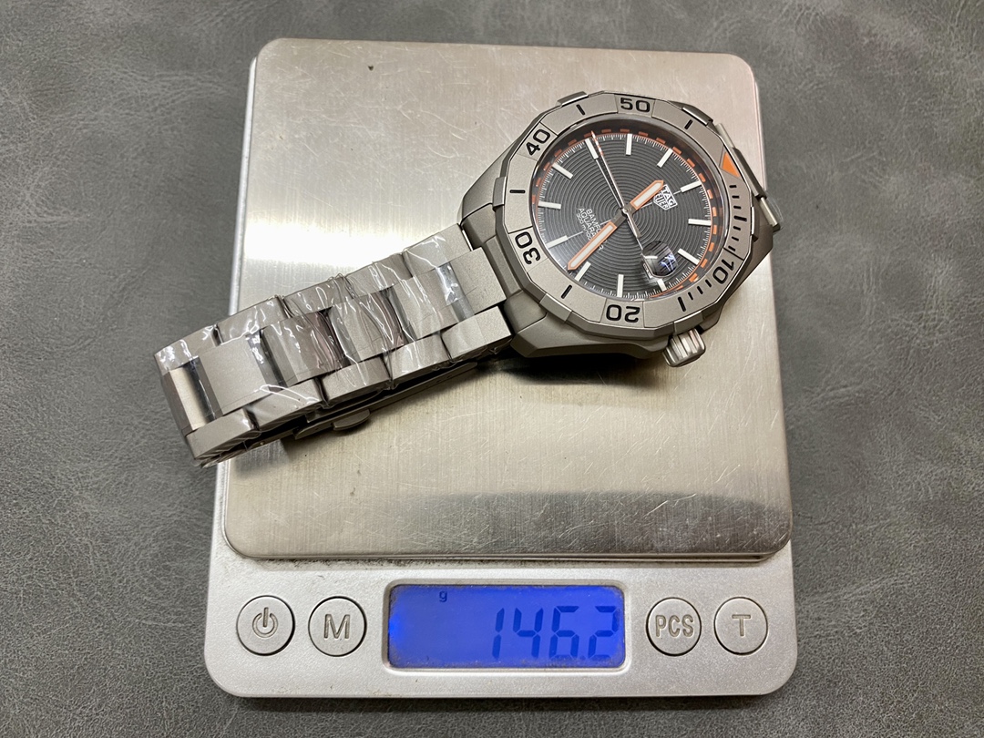 Tag Heuer Aquaracer Bamford Limited Edition WAY208F.BF0638 43mm