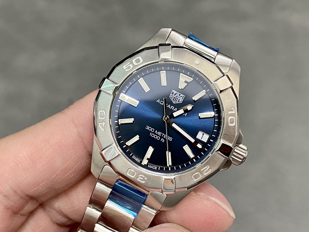 Tag Heuer Aquaracer Blue Dial WBD1312.BA0740 Quartz Ladies 32mm