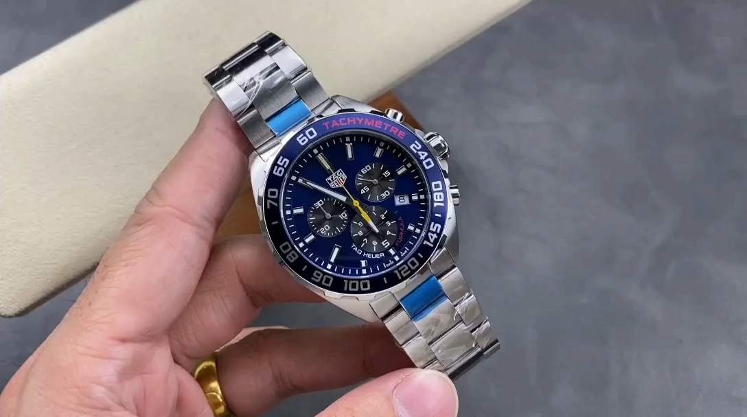 TAG Heuer Formula 1 X Red Bull Racing CAZ101AK.BA0842 Quartz 43mm