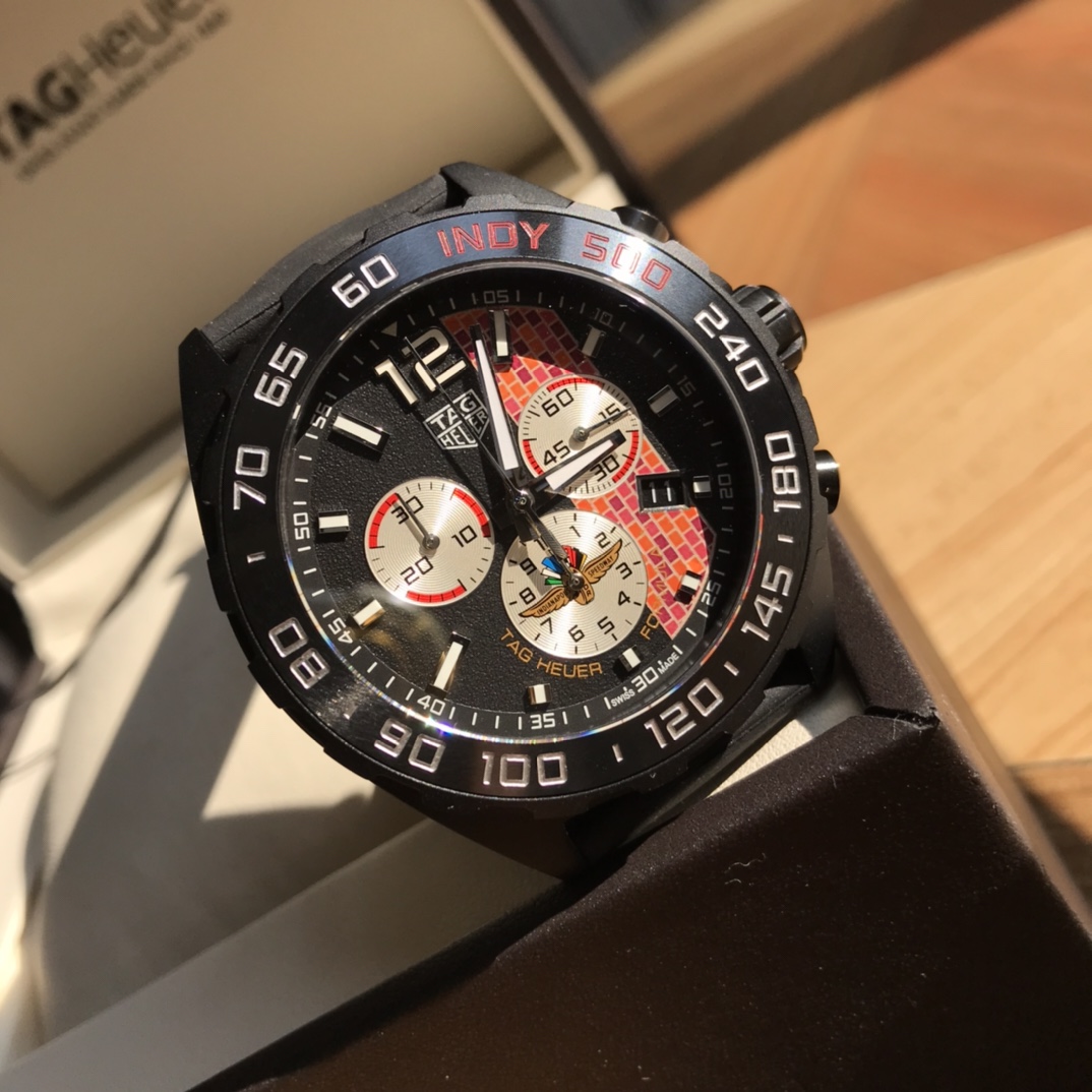 Tag Heuer Formula 1 X Indy 500 Chronograph CAZ101AD.FT8024 Quartz 43mm