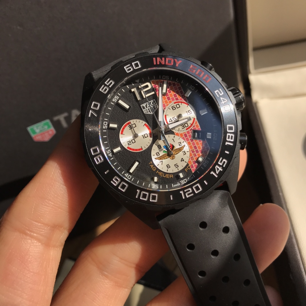 Tag Heuer Formula 1 X Indy 500 Chronograph CAZ101AD.FT8024 Quartz 43mm