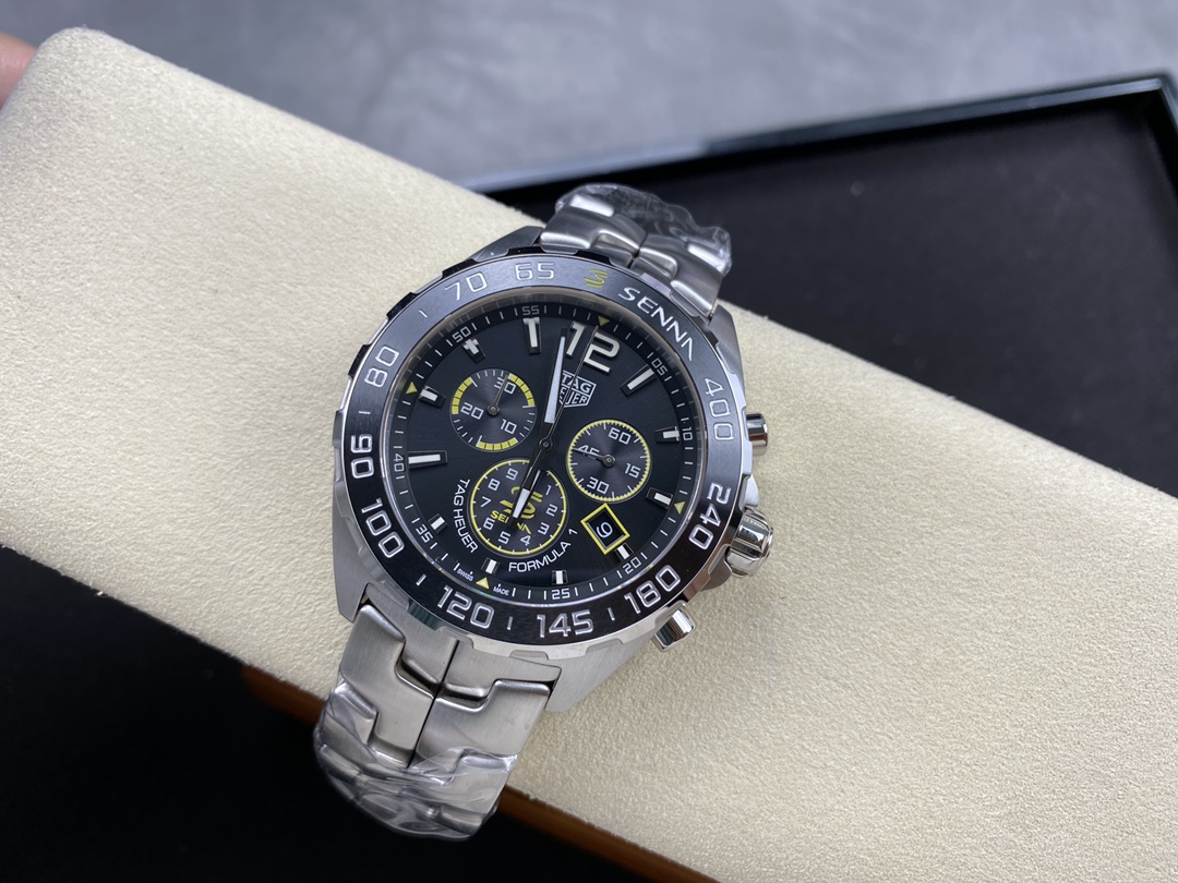TAG Heuer Formula 1 x Senna CAZ101AF.BA0637 Quartz 43mm