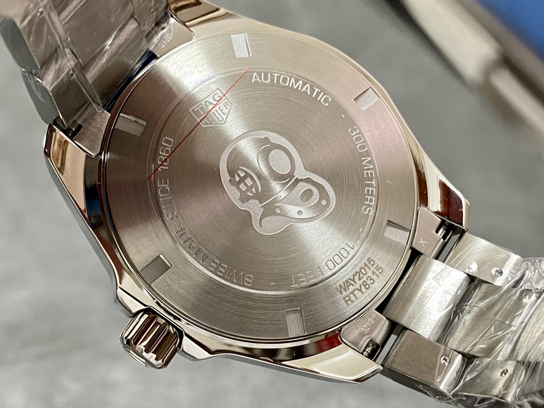 Tag Heuer Aquaracer Automatic Green WAY2015.BA0927 43mm