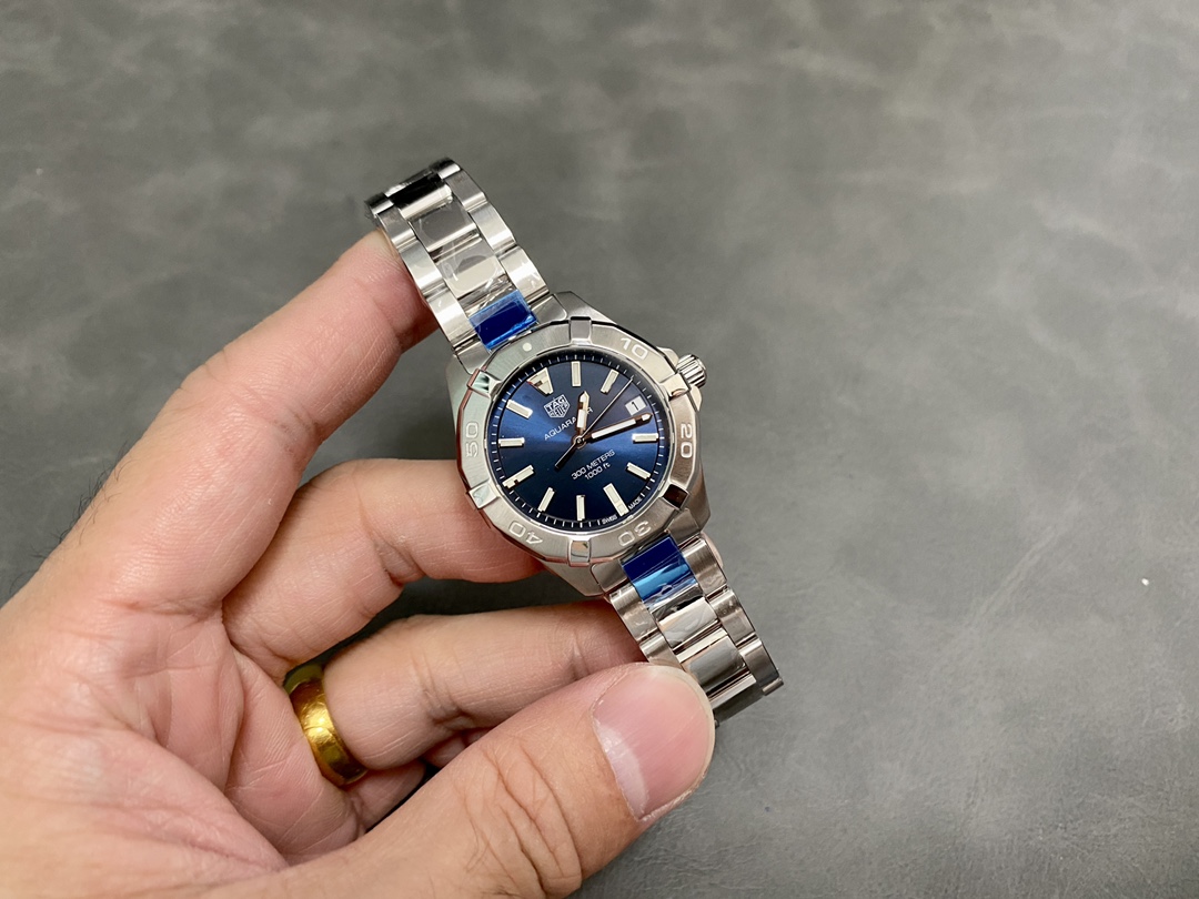 Tag Heuer Aquaracer Blue Dial WBD1312.BA0740 Quartz Ladies 32mm