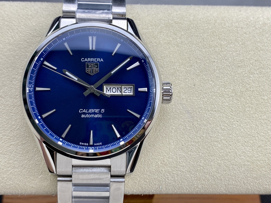 TAG Heuer Carrera Calibre 5 Automatic WAR201E.BA0723 41mm