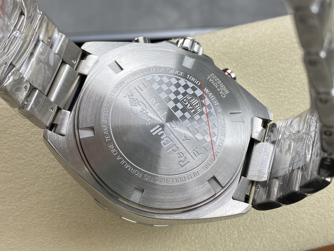 TAG Heuer Formula 1 Chronograph x Red Bull Racing CAZ101AL.BA0842 Quartz 43mm
