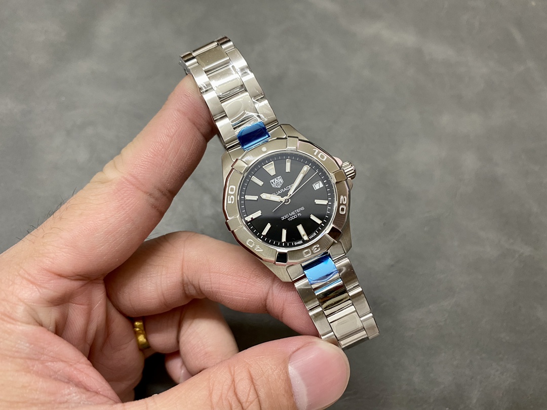 Tag Heuer Aquaracer Black Dial Steel WBD1310.BA0740 Quartz 32mm