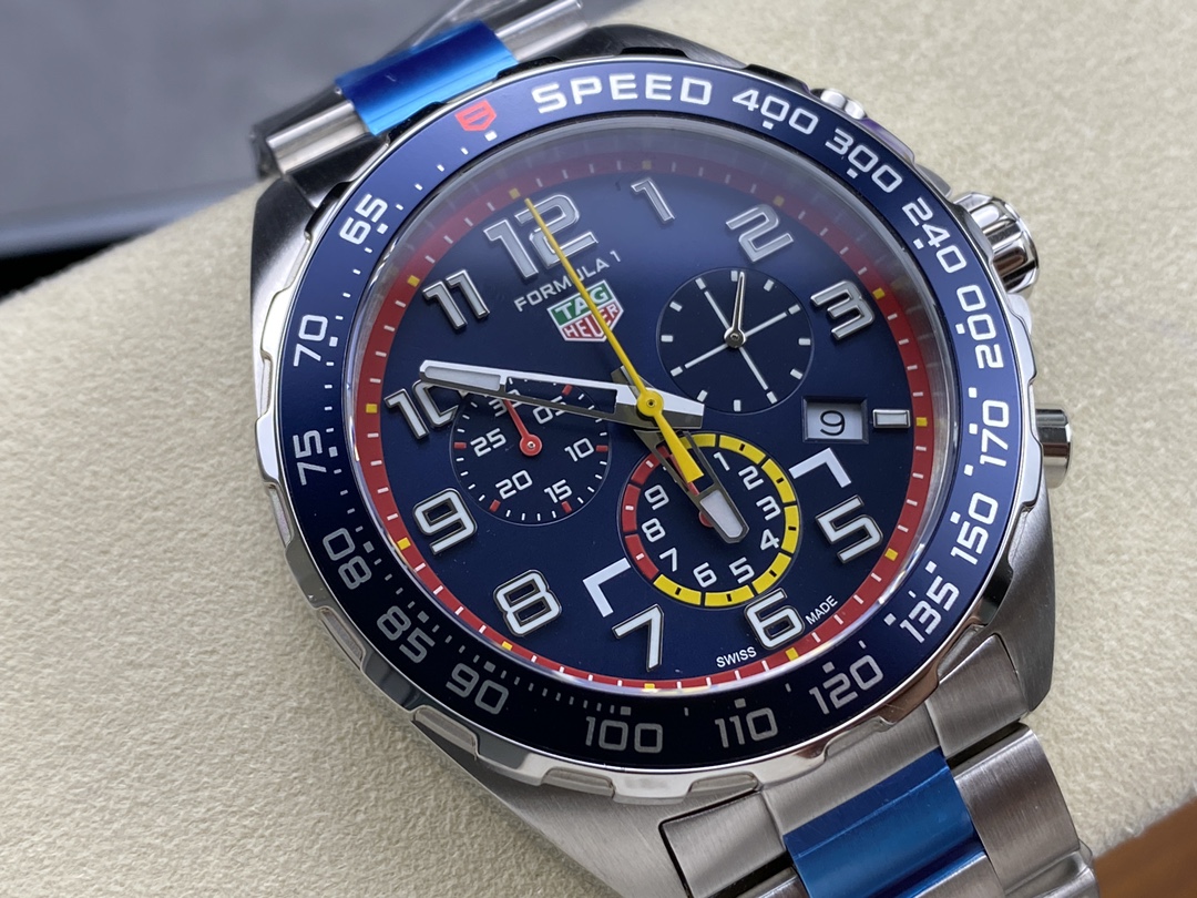TAG Heuer Formula 1 Chronograph x Red Bull Racing CAZ101AL.BA0842 Quartz 43mm