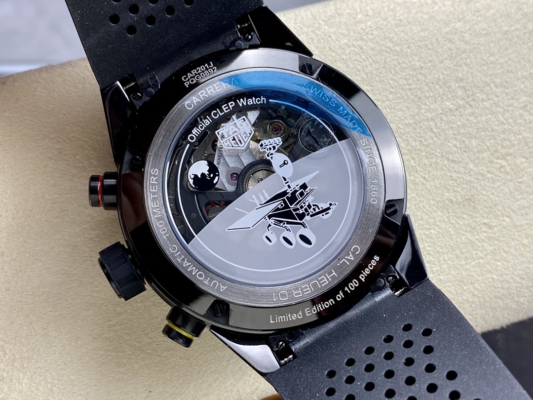 TAG Heuer Carrera Calibre Heuer 01 CAR201J.FT6087 43mm