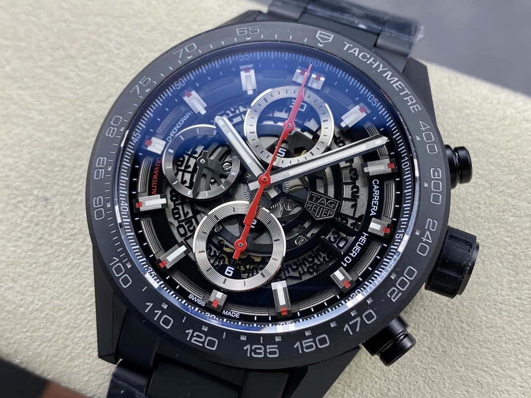 TAG Heuer Carrera Calibre Heuer 01 CAR2090.BH0729 Automatic 43mm