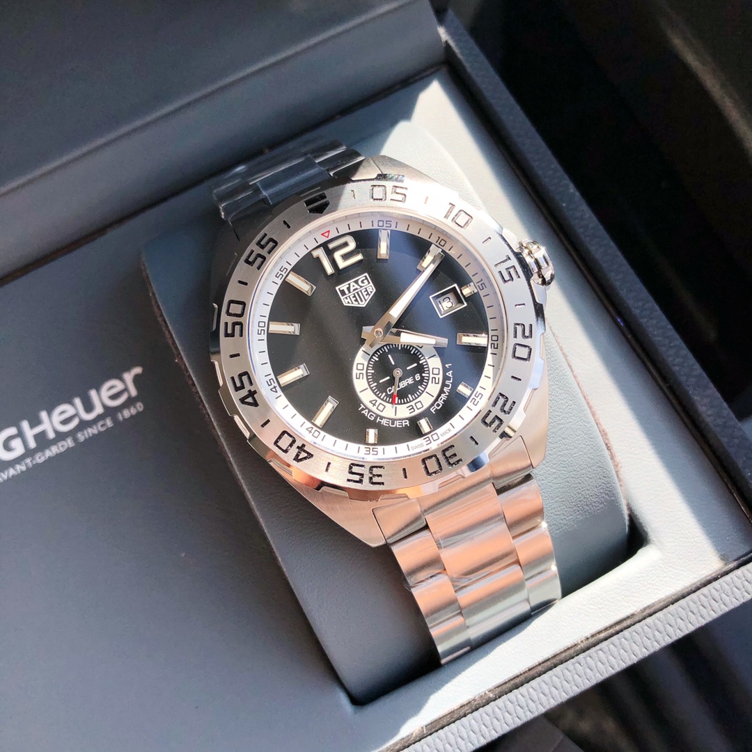 TAG Heuer Formula 1 Calibre 6 Automatic WAZ2012.BA0842 43mm