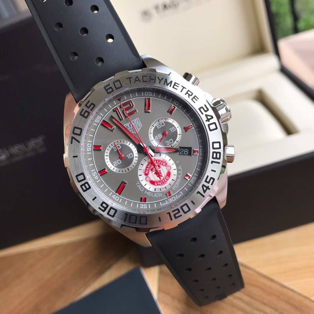 TAG Heuer Formula 1 Manchester United Special Edition CAZ101M.FT8024 Quartz 43mm