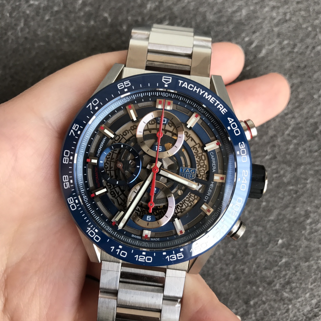 Tag Heuer Carrera Chronograph Automatic CAR201T.BA0766 43mm