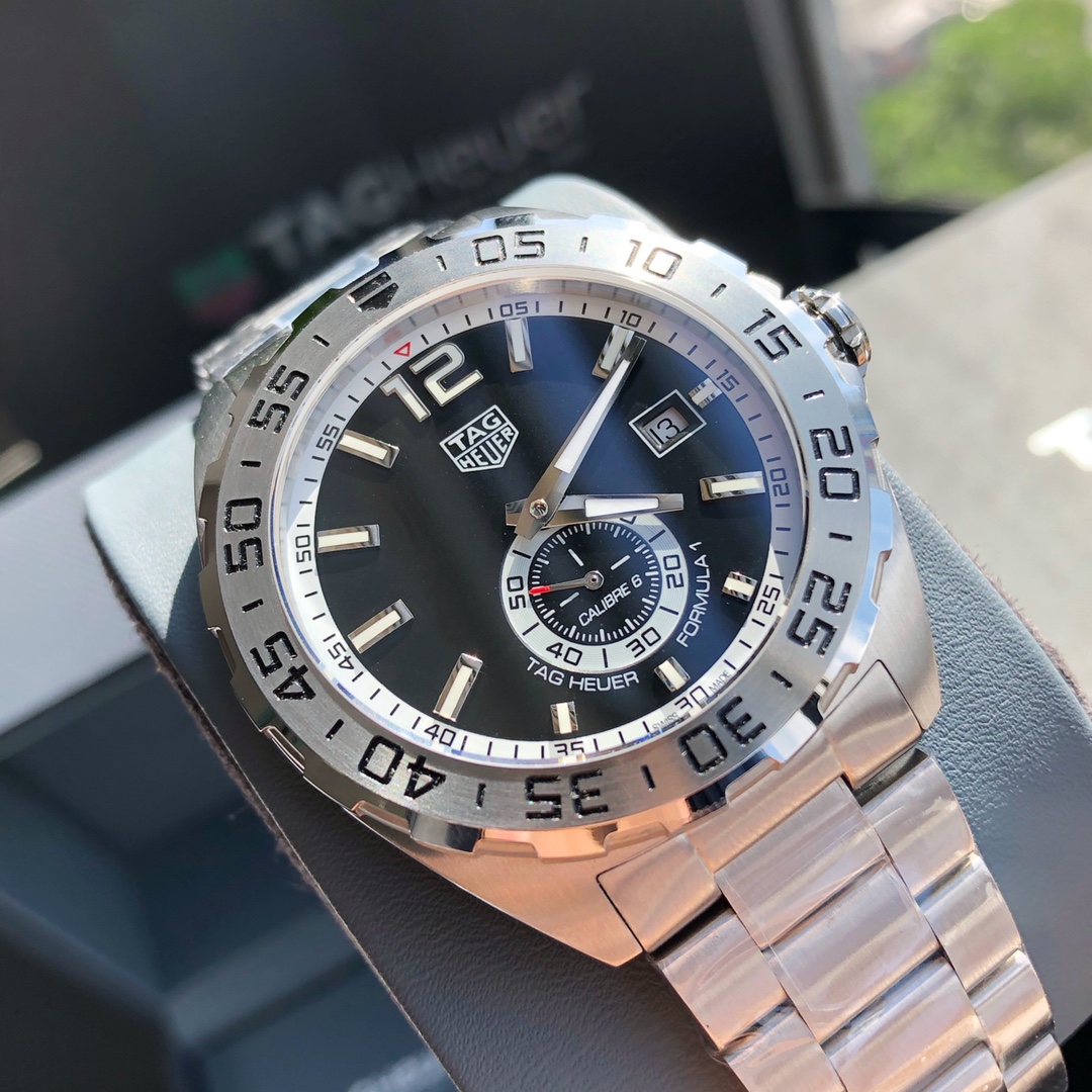 TAG Heuer Formula 1 Calibre 6 Automatic WAZ2012.BA0842 43mm