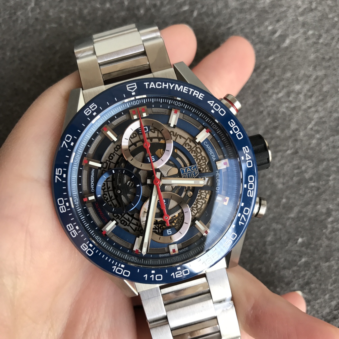 Tag Heuer Carrera Chronograph Automatic CAR201T.BA0766 43mm