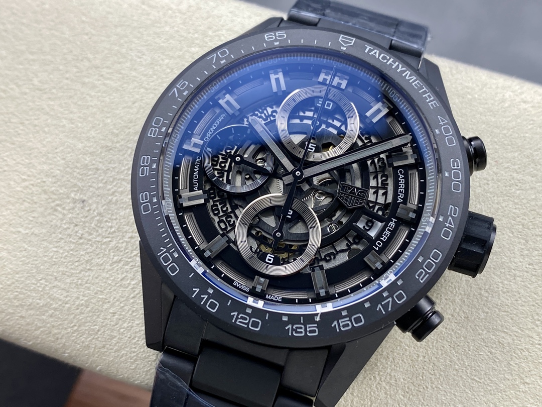 TAG Heuer Carrera Calibre Heuer 01 CAR2090.BH0729 Automatic 43mm