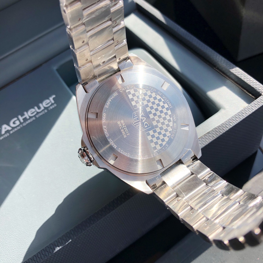 TAG Heuer Formula 1 Calibre 6 Automatic WAZ2012.BA0842 43mm