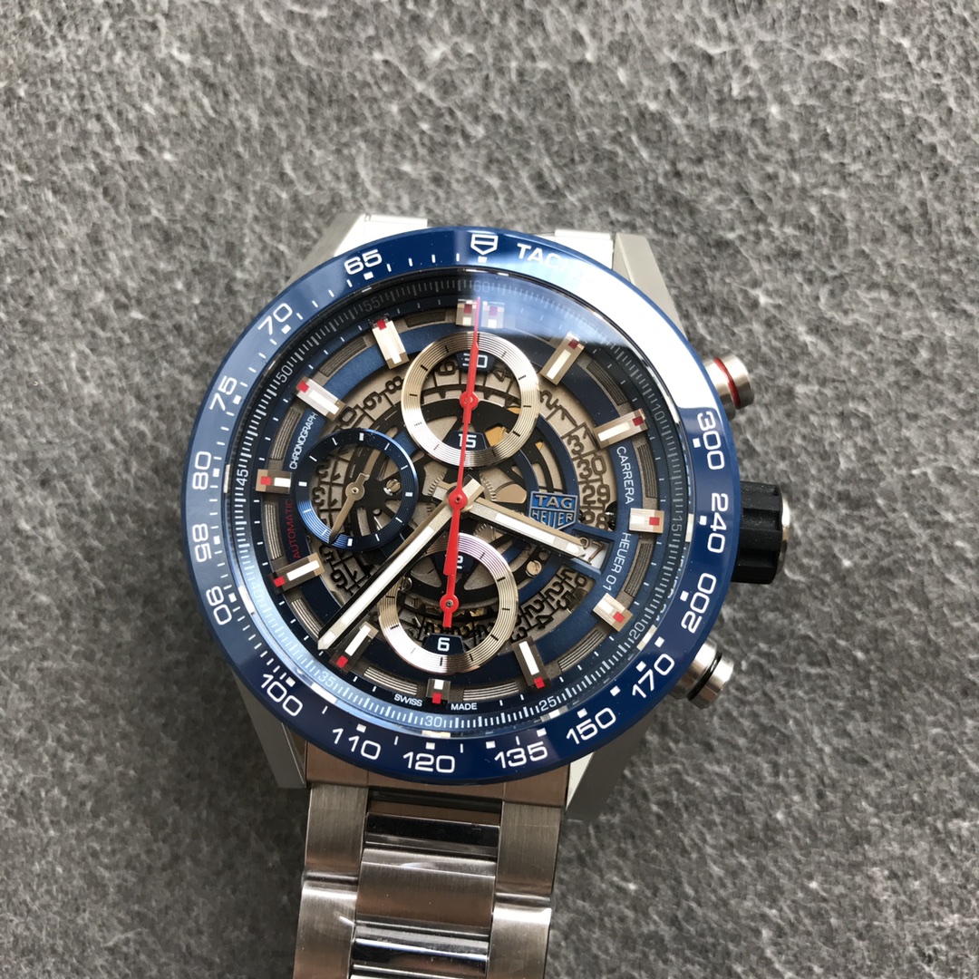Tag Heuer Carrera Chronograph Automatic CAR201T.BA0766 43mm
