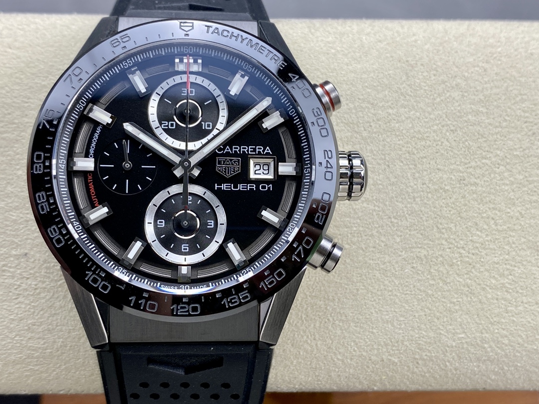 Tag Heuer Carrera Calibre Heuer 01 CAR201Z.FT6046 Automatic 43mm