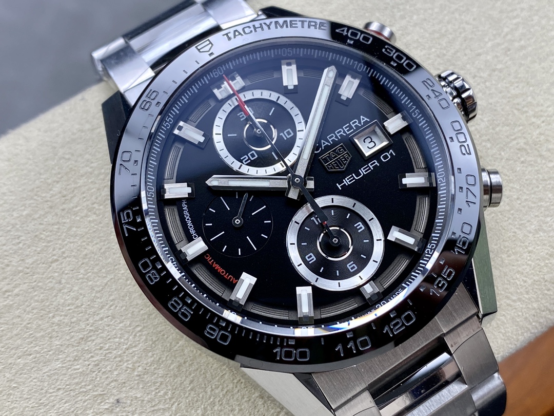 TAG Heuer Carrera Calibre Heuer 01 CAR201Z.BA0714 Automatic 43mm