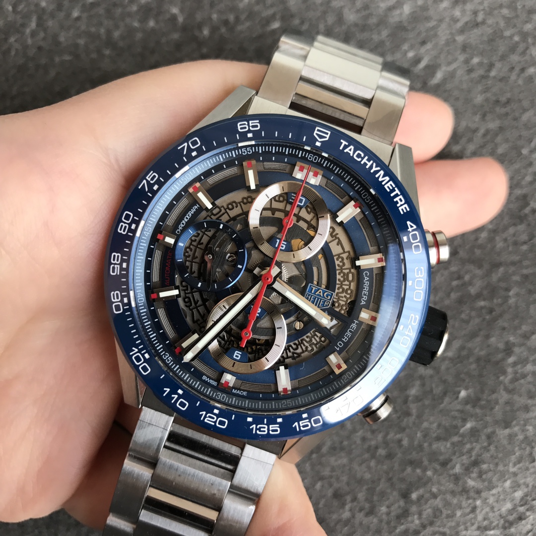 Tag Heuer Carrera Chronograph Automatic CAR201T.BA0766 43mm