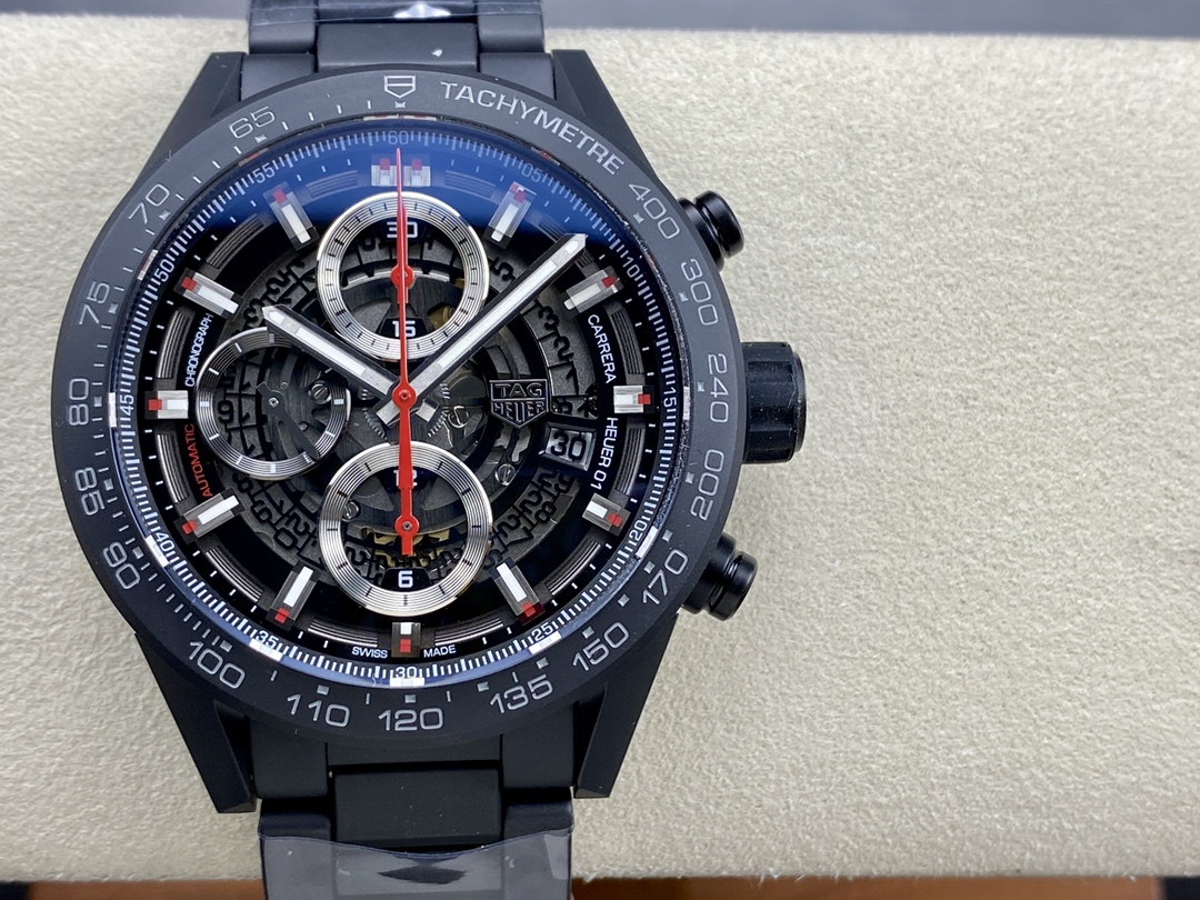 TAG Heuer Carrera Calibre Heuer 01 CAR2090.BH0729 Automatic 43mm