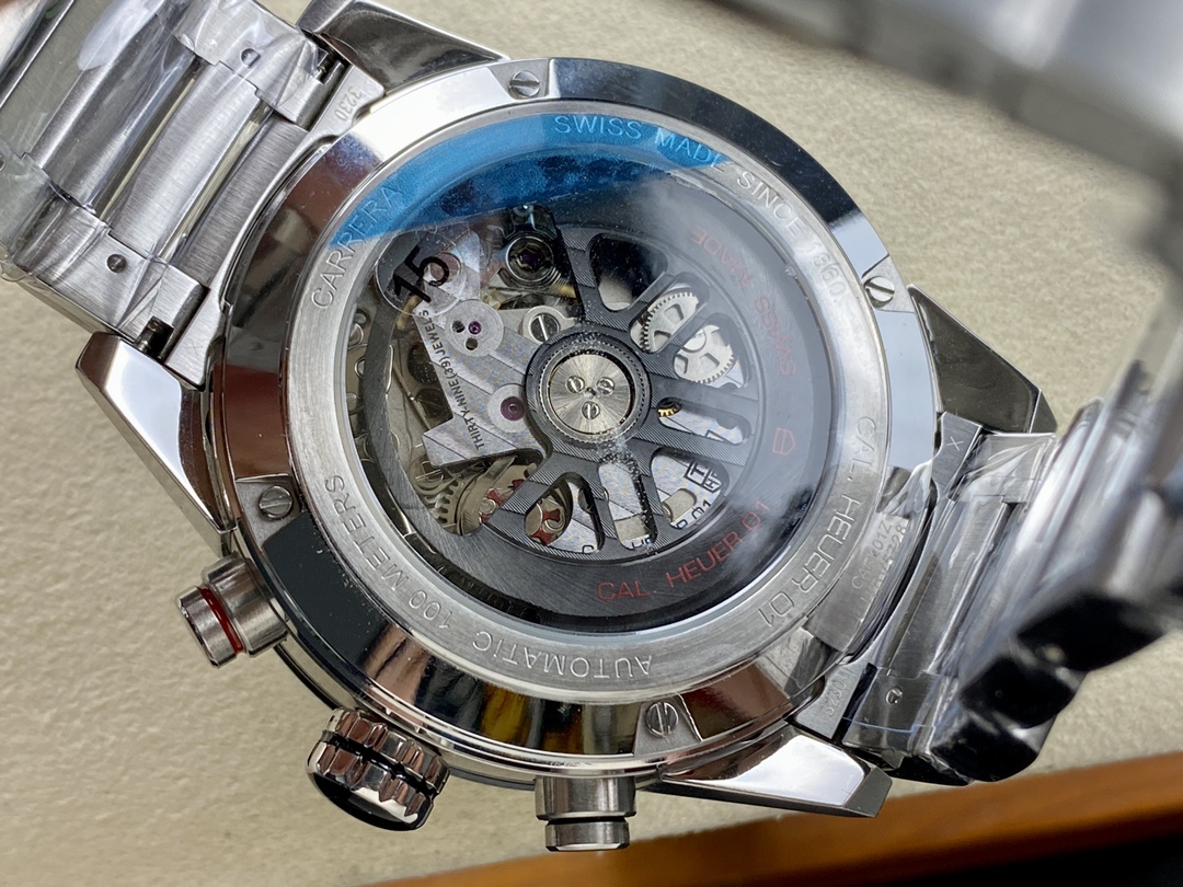 TAG Heuer Carrera Calibre Heuer 01 CAR201Z.BA0714 Automatic 43mm