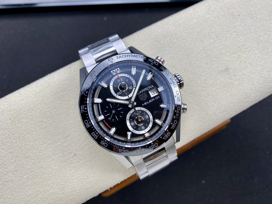 TAG Heuer Carrera Calibre Heuer 01 CAR201Z.BA0714 Automatic 43mm