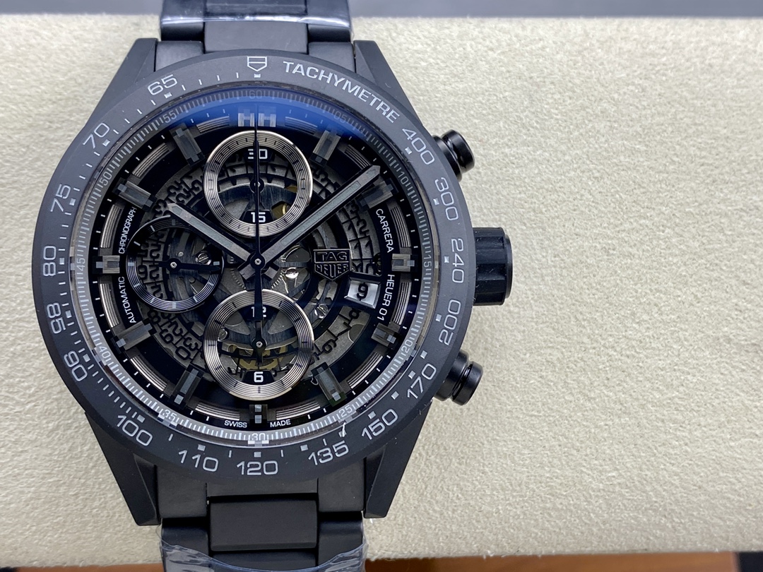 TAG Heuer Carrera Calibre Heuer 01 CAR2090.BH0729 Automatic 43mm