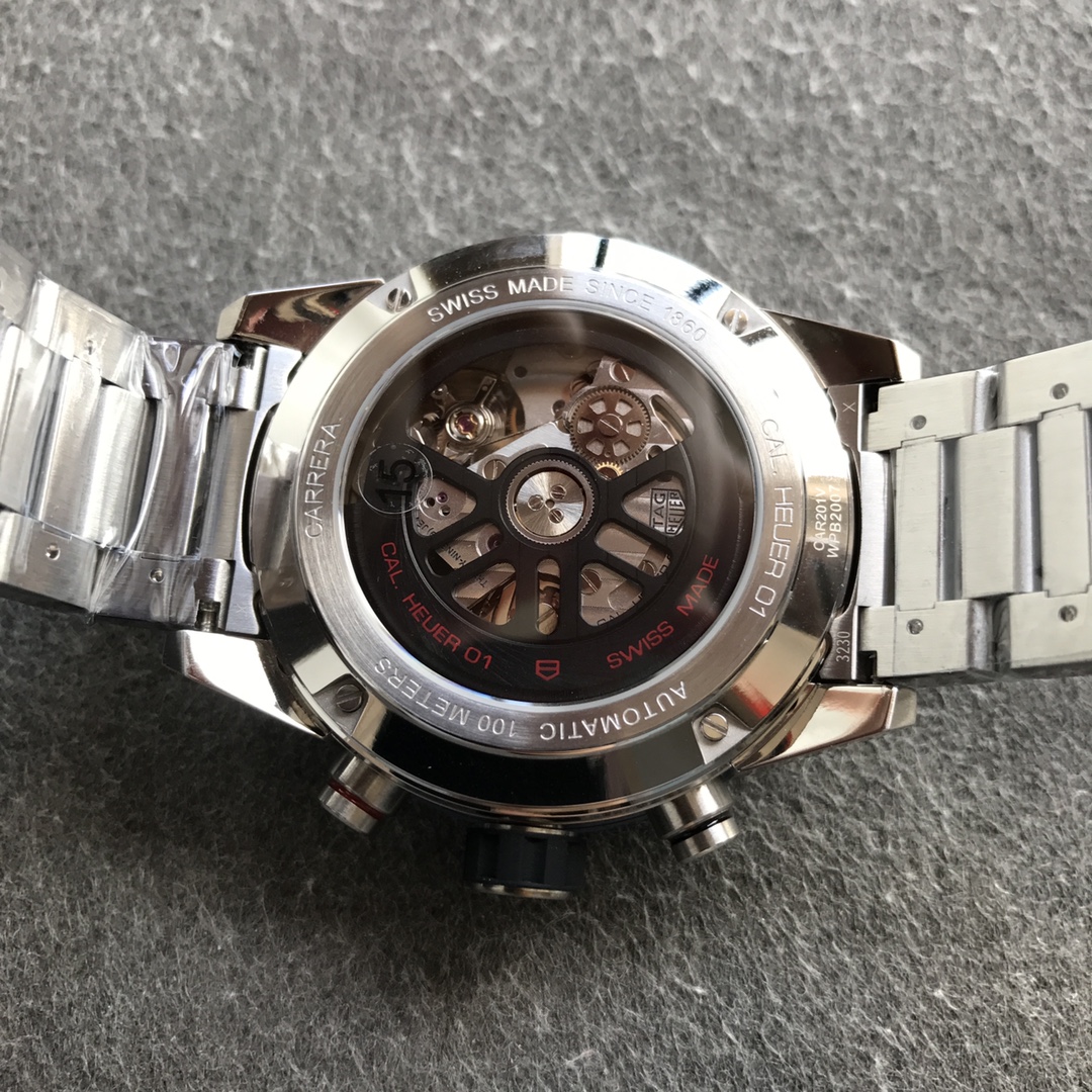 Tag Heuer Carrera Chronograph Automatic CAR201T.BA0766 43mm