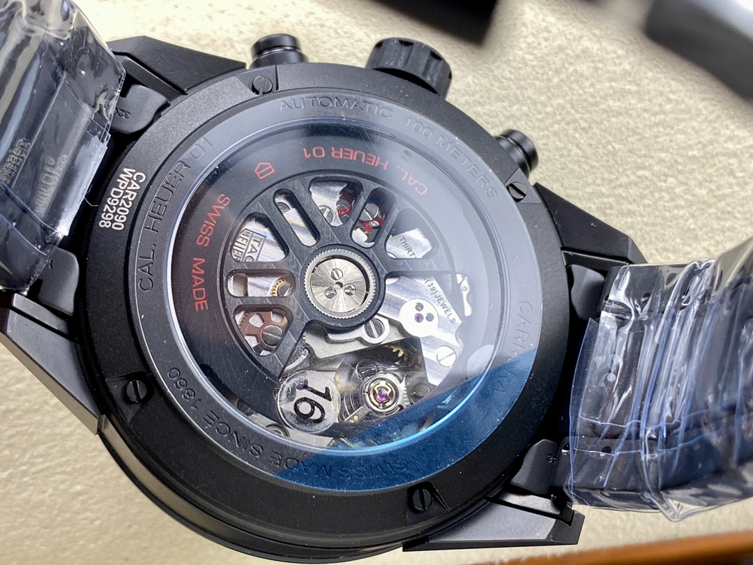 TAG Heuer Carrera Calibre Heuer 01 CAR2090.BH0729 Automatic 43mm