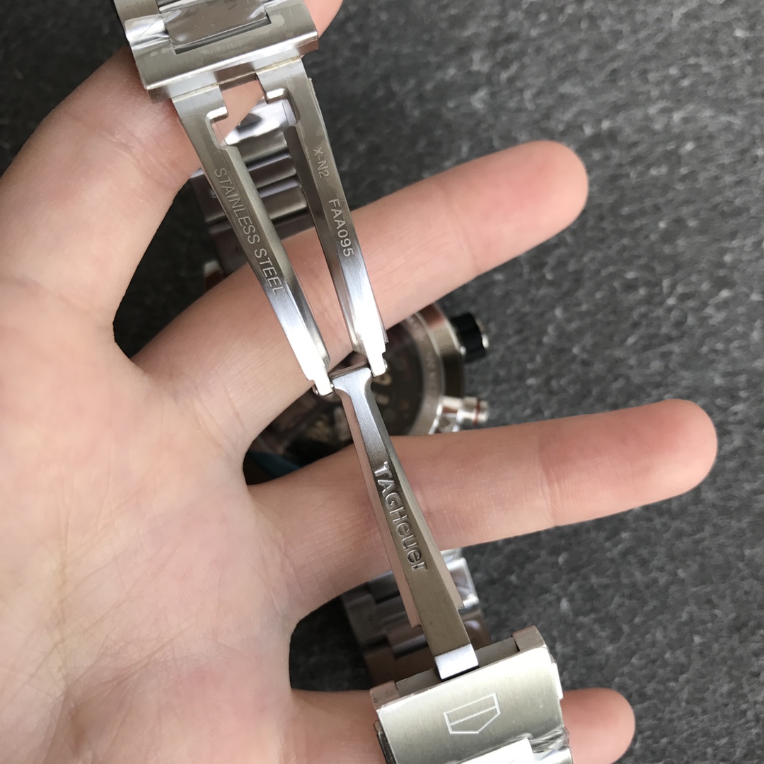 Tag Heuer Carrera Chronograph Automatic CAR201T.BA0766 43mm