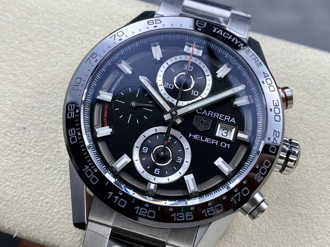 TAG Heuer Carrera Calibre Heuer 01 CAR201Z.BA0714 Automatic 43mm