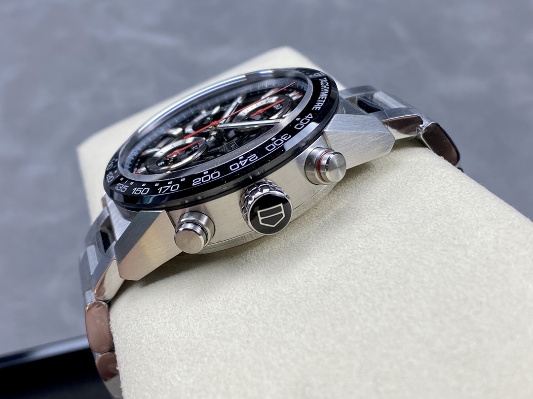 TAG Heuer Carrera Heuer 01 Black Automatic CAR2A1W.BA0703 43mm