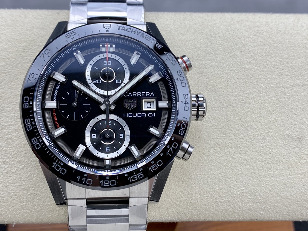 TAG Heuer Carrera Calibre Heuer 01 CAR201Z.BA0714 Automatic 43mm
