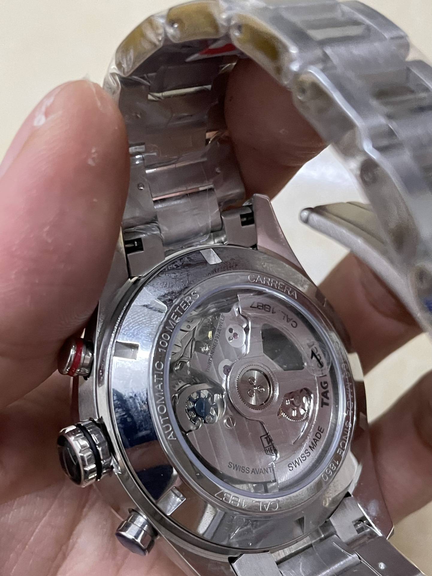 TAG Heuer Carrera Calibre 16 Day Date CBN2A1AA.BA0643 Automatic 43mm