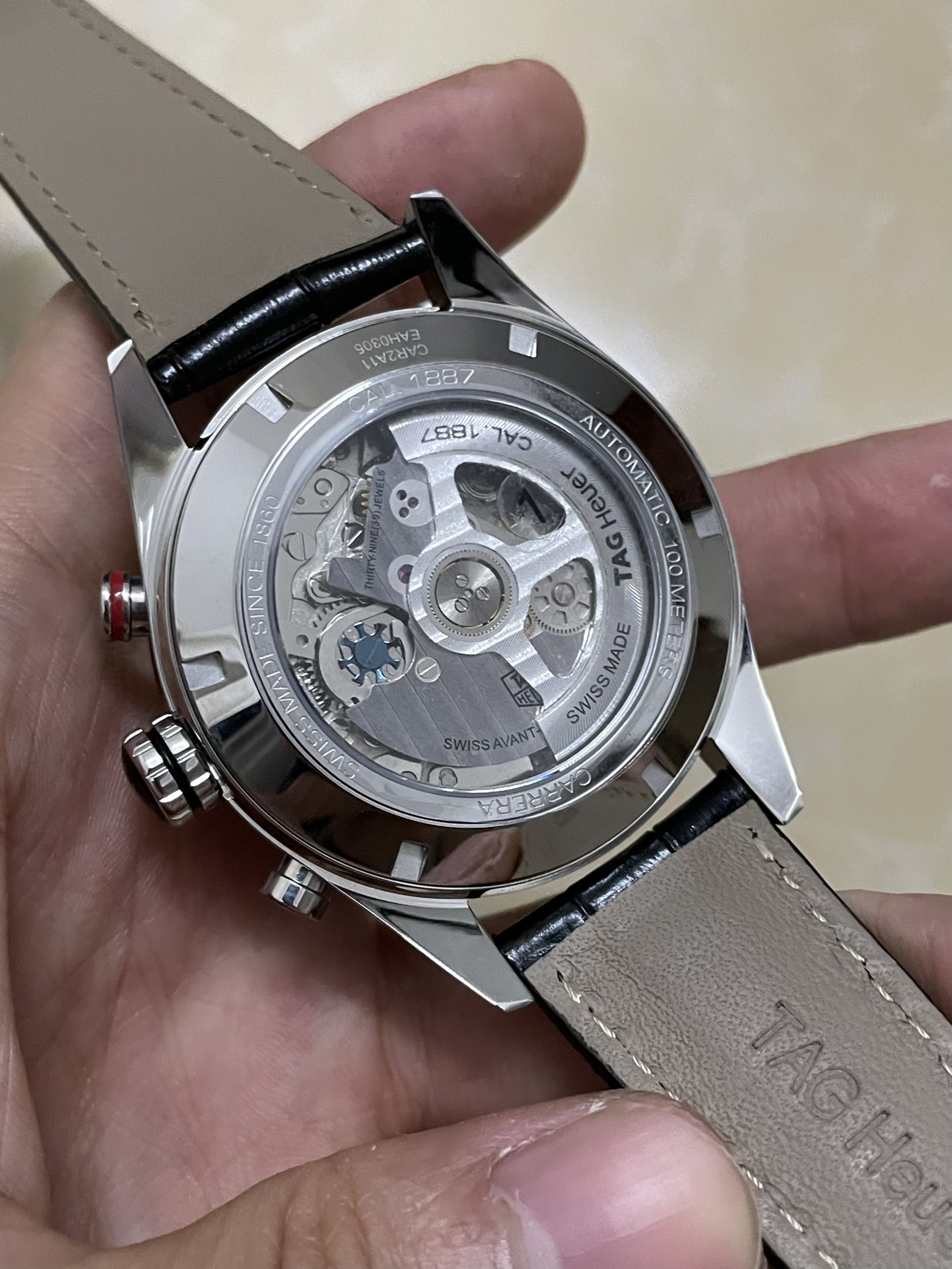 TAG Heuer Carrera Calibre 16 43MM Day Date CV2A1R.FC6235 Automatic 43mm