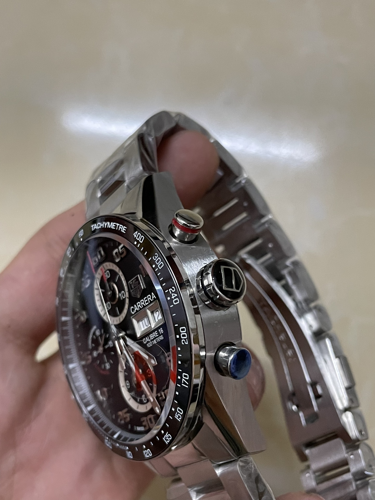 TAG Heuer Carrera Calibre 16 Day Date CBN2A1AA.BA0643 Automatic 43mm
