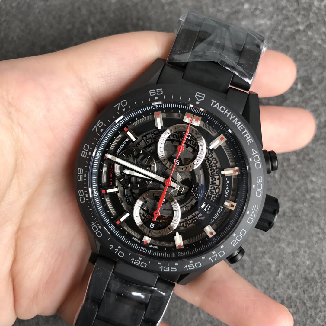 TAG Heuer Carrera Calibre Heuer 01 CAR2090.BH0729 Automatic 43mm