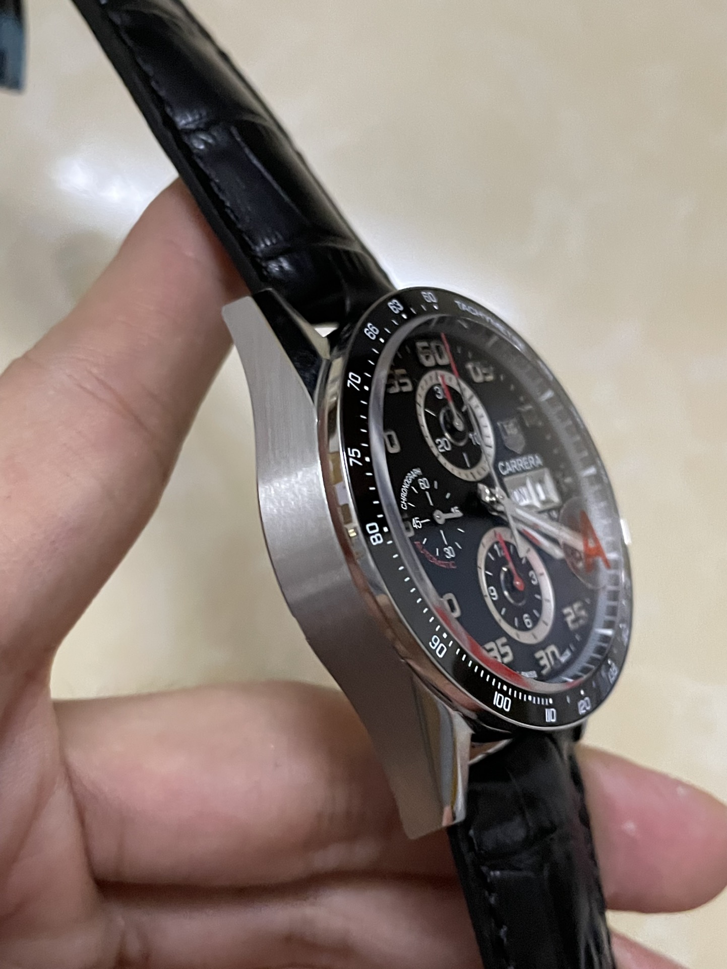 TAG Heuer Carrera Calibre 16 43MM Day Date CV2A1R.FC6235 Automatic 43mm